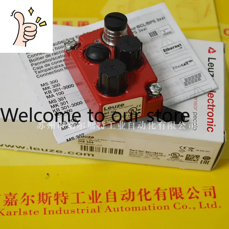 

Germany LEUZE [connector MK 304] Order Number 50116465