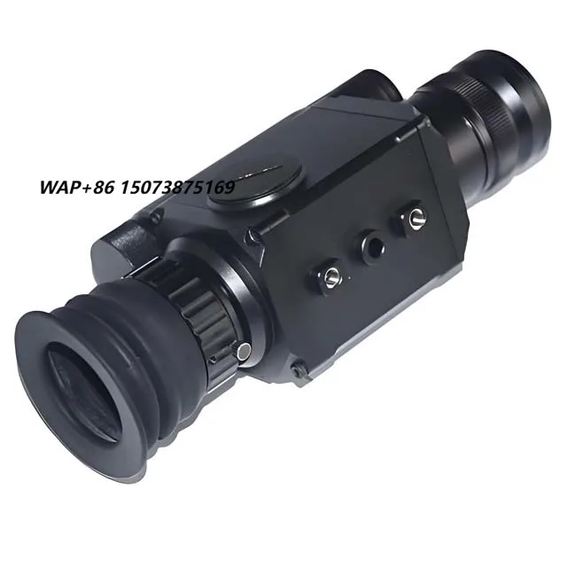 High Resolution Uncooled Digital Thermal Scope Spy Bug Detector Night Vision Outdoor  Mounted Infrared Thermal Imaging