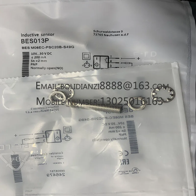 

New photoelectric switch sensor in stock BES M08EC-NSC15B-S49G