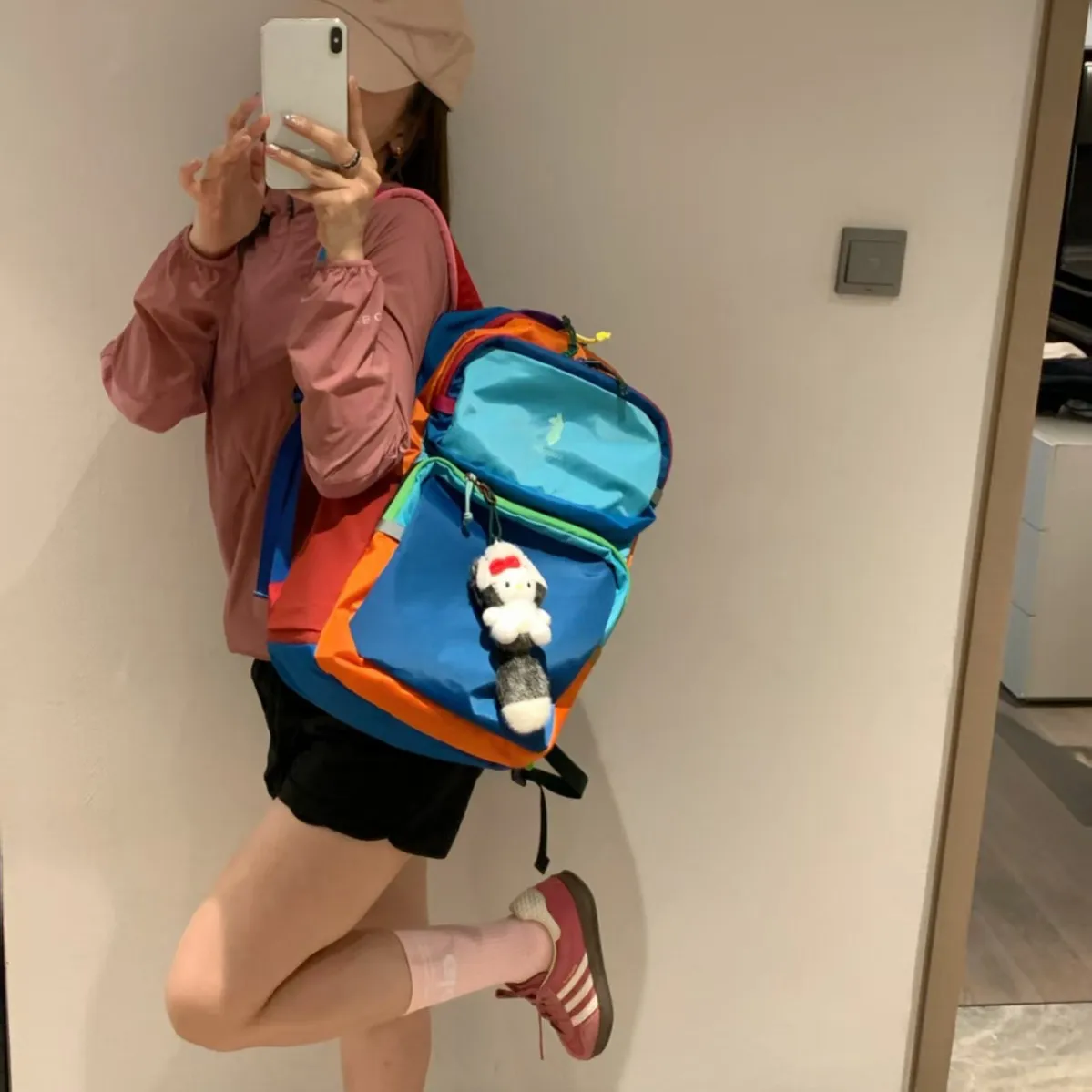 حقيبة ظهر جديدة للسفر من الألبكة دوبامين للمشي لمسافات طويلة في الهواء الطلق حقيبة ظهر مقاومة للماء للرجال والنساء حقيبة ظهر ترفيهية #4