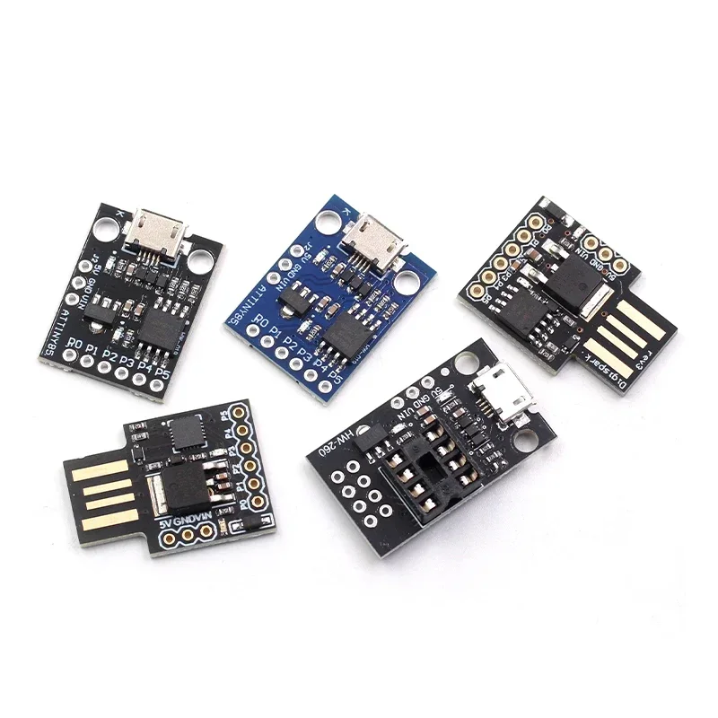 Attiny85 واجهة USB صغيرة digispark لوحة تطوير لوحة توسيع V3.0 نسخة مطورة وحدة لوحة برمجة