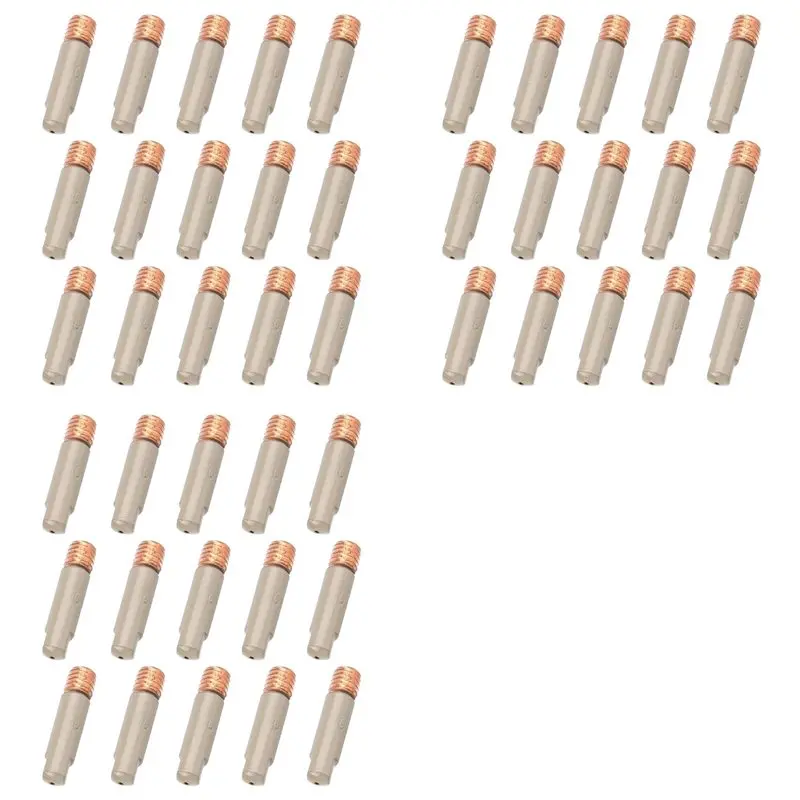 

Набор из 45 наконечников для MIG-сварки с покрытием, 0,8 мм, антибрызговые сопла для улучшения производительности сварки - [Toolmr A83]