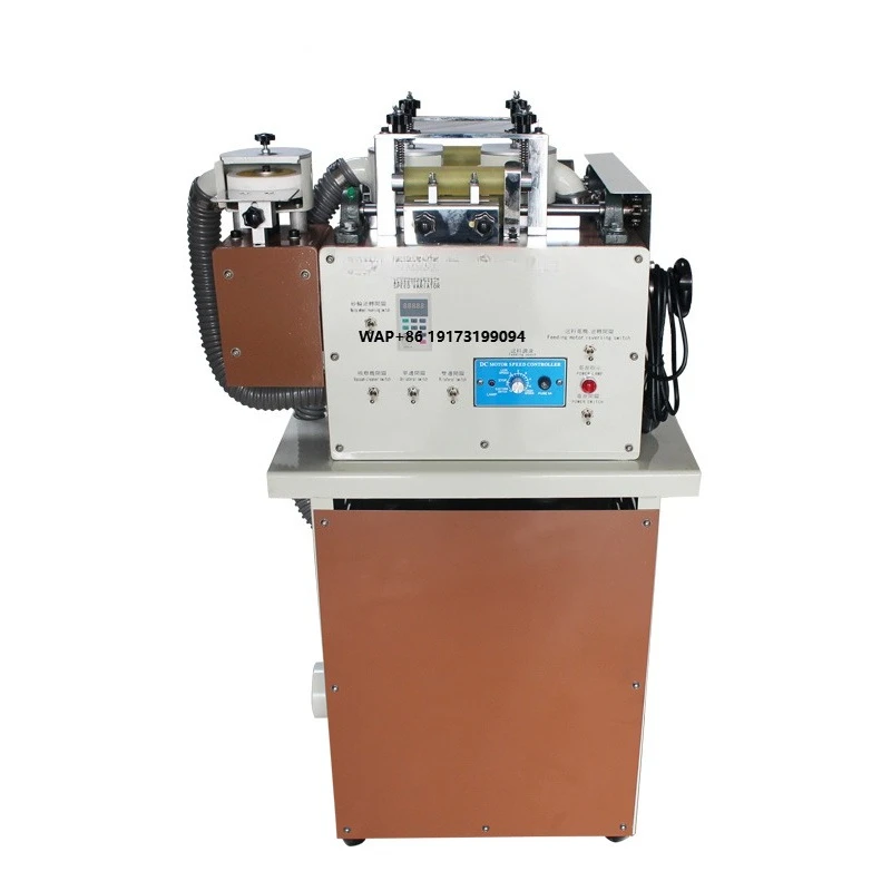 Leather Manufacturing Belt Edge Grinding Polishing Machine