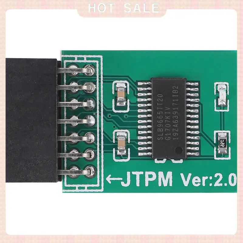24-Hour Delivery TPM 2.0 Encryption Security Module Remote Card LPC-14PIN Module 14Pin LPC For MSI TPM2.0 LPC 14 Pin Security Mo