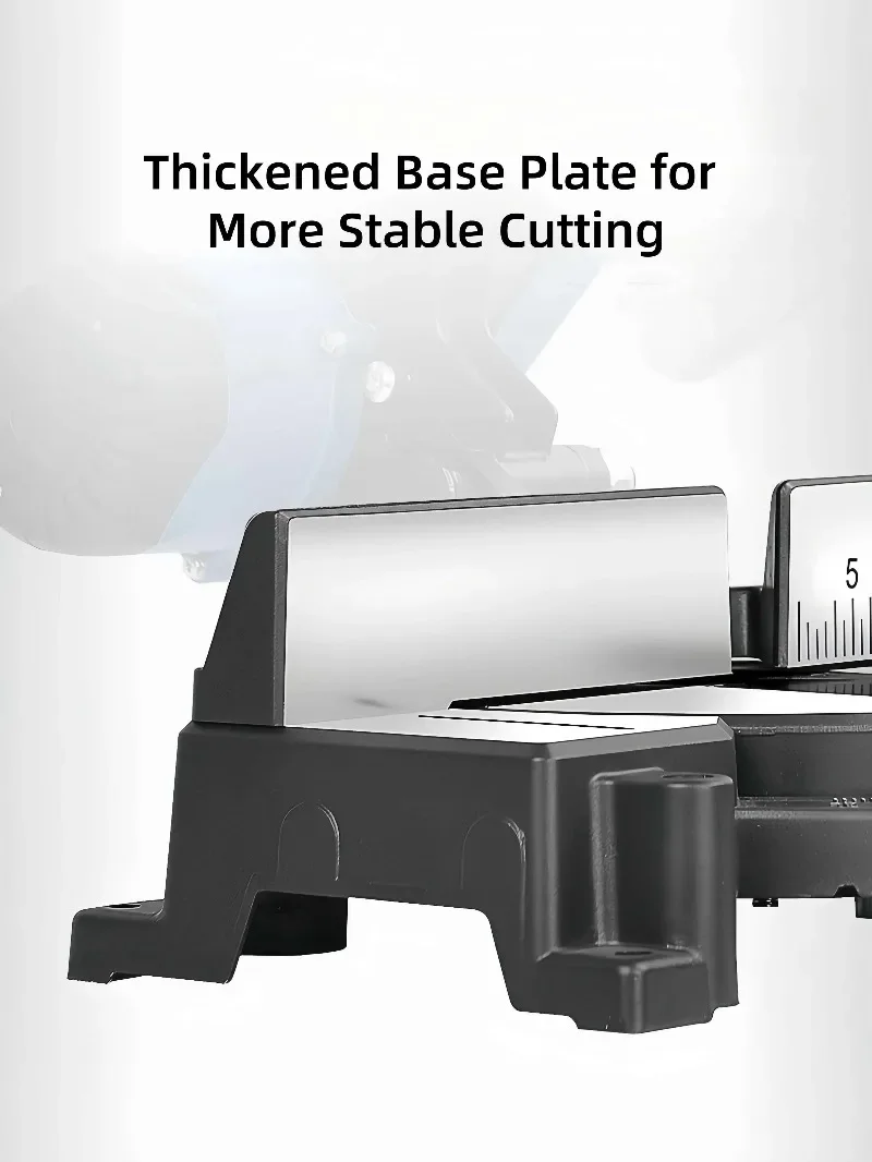 1650W 255mm高精度電動マイターソー、ターンテーブル付き、年末セール特別価格（220v対応）