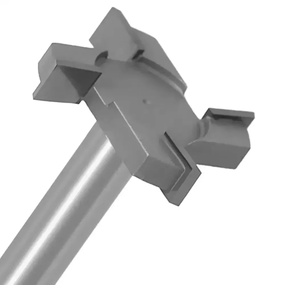 1PC 1/2 "12.7 ミリメートル 12 ミリメートルシャンクフライスカッター木彫り 4 エッジ T タイプスロッティングカッター木工ツールルータービット木材カッター