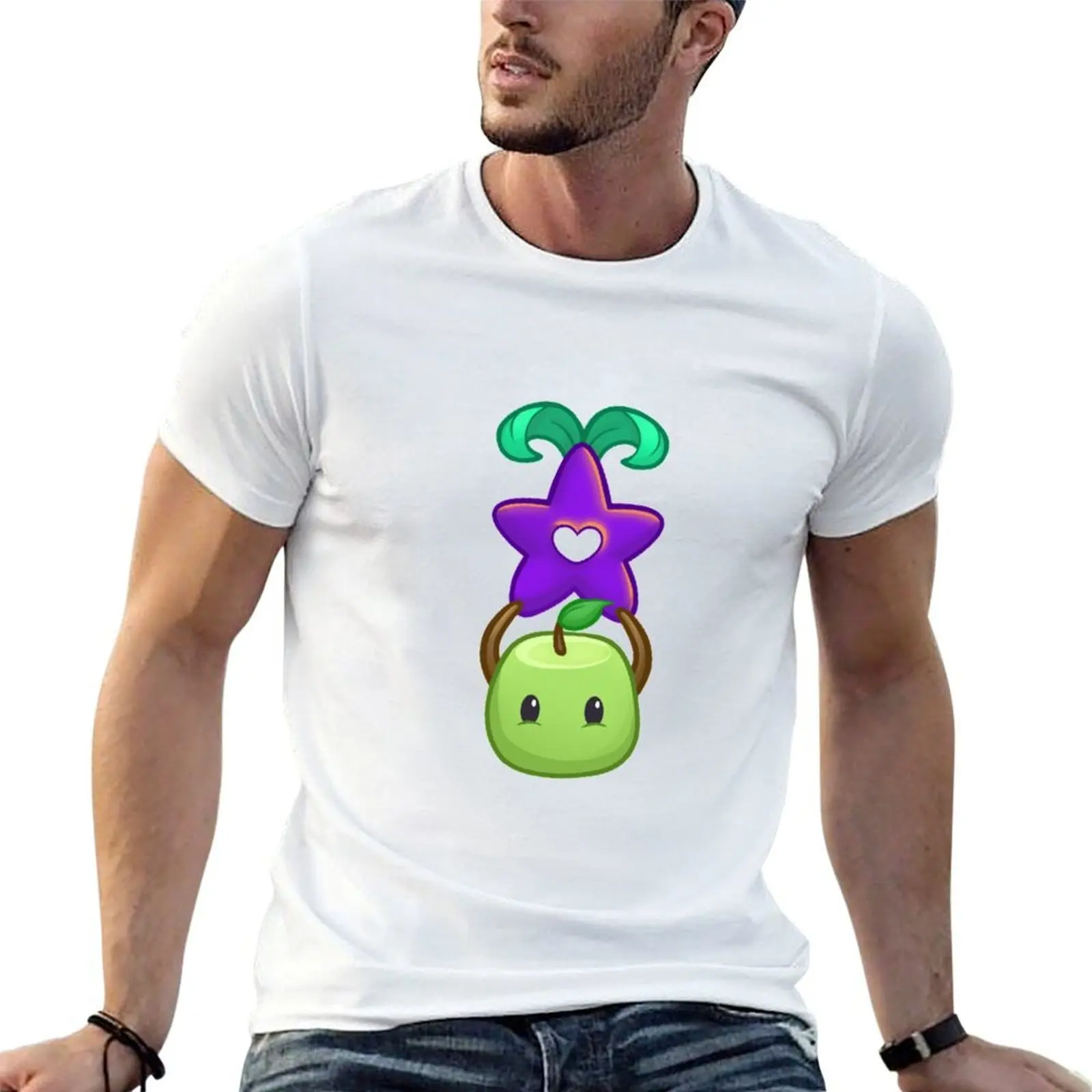 

Junimo T-Shirt anime tshirt g man t shirts for men anime t shirts oversize T-shirt