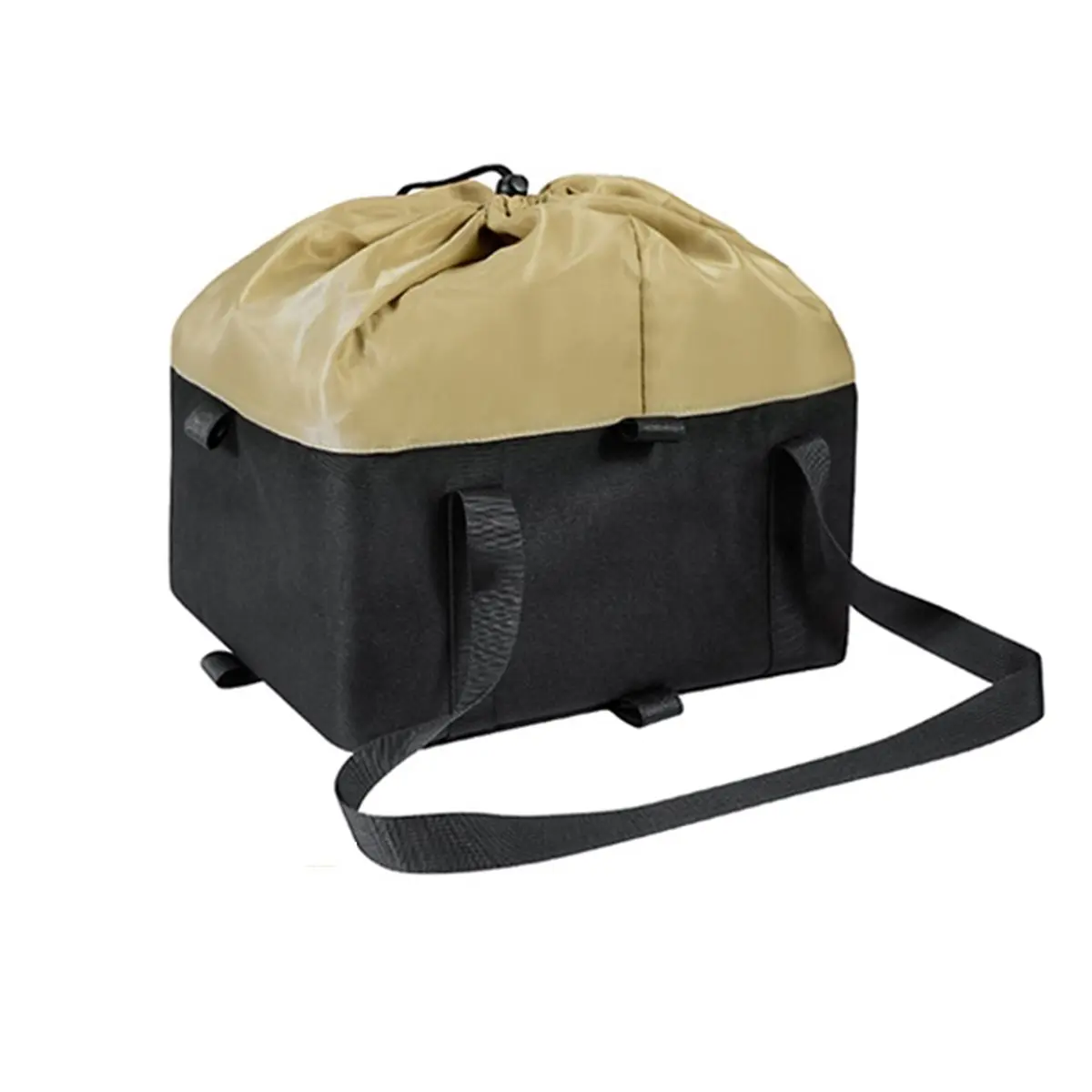 2026 Trend E-Bike Cargo Rack Bag Iron Large Capacity Bike Basket Rear Rack Bike Baskets for Outdoor Travel Shopping Road Bike