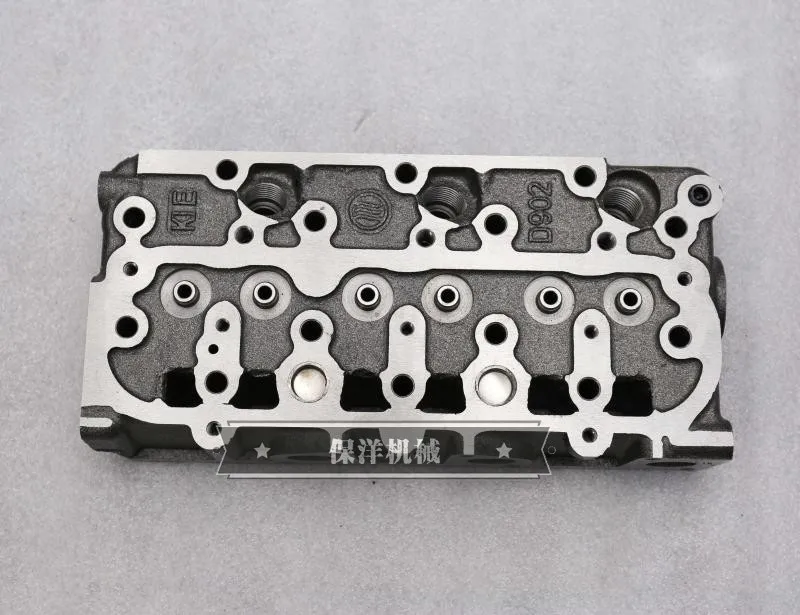 D902 engine cylinder head Kubota U17-5 U17-3 KX018-4 excavator