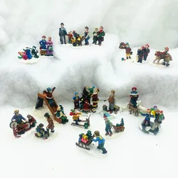 Halloween and Christmas Etc. Sand Table Figurines and Miniatures, Handicraft Gifts, Desk Sculpture, Decoration Articles