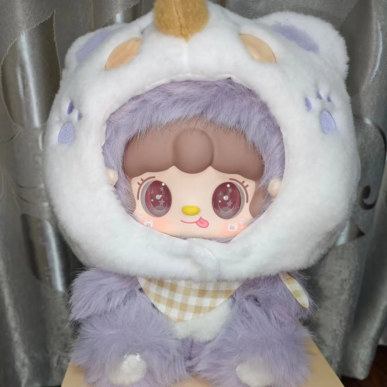 

Коллекционная фигурка Yooki 600% Mystery Box: Оригинальная серия Hot Spot Baby Baking House – Модная коллекционная игрушка-модель для декора, подарок