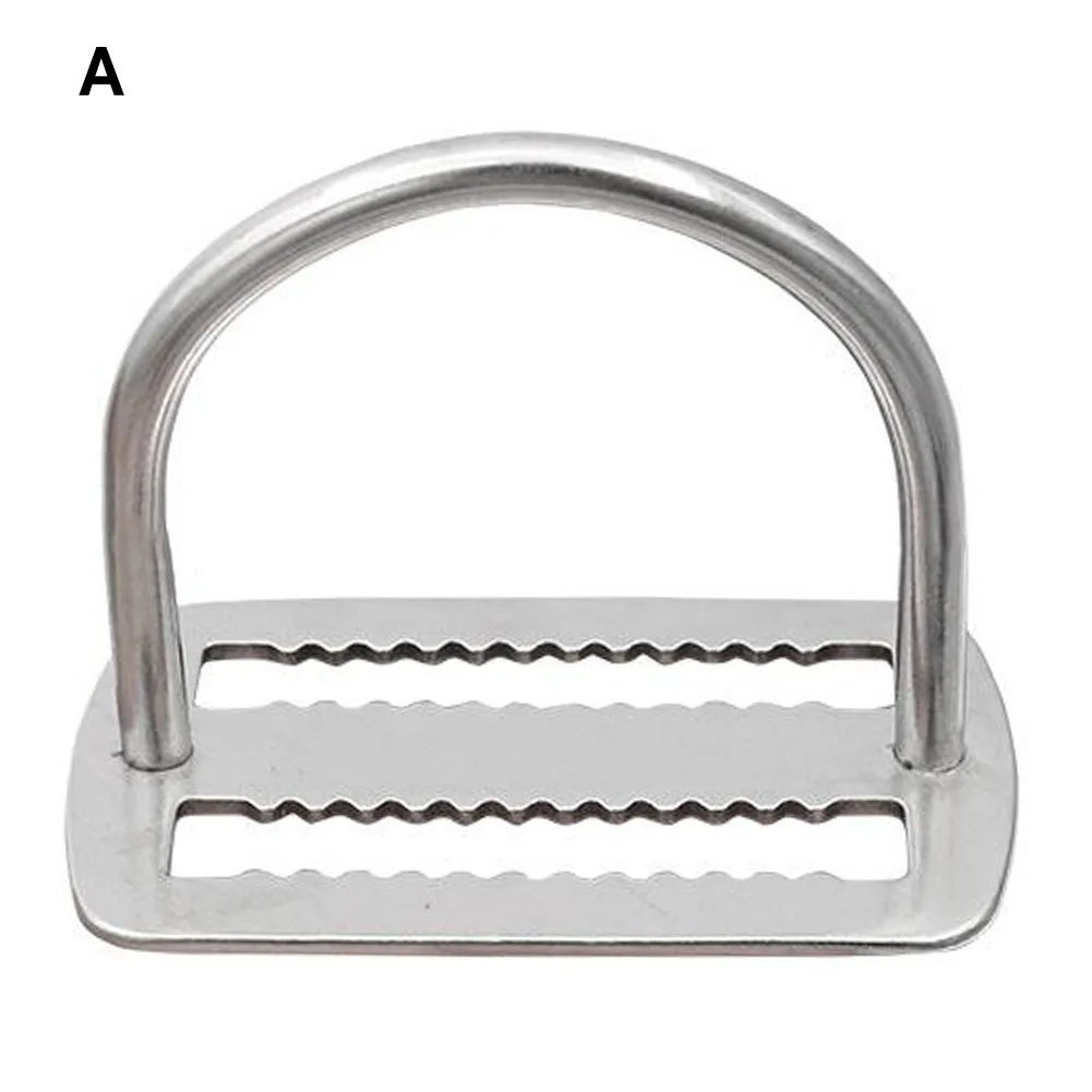 Keeper Belt Slide Keeper Slide Stopper Keeper 316 Stainless Steel BCD Belt No Rust Retainer Stopper Scuba Diving