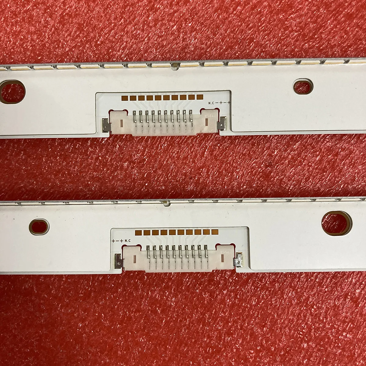 1set LED Backlight strip 76leds for 55