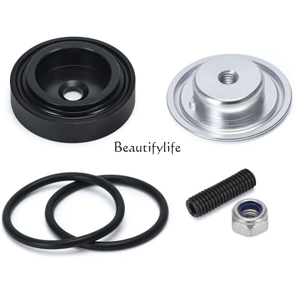 

Applicable to RSX rear wiper arm cover, aluminum alloy rear window glass wiper arm plug cover 40MM