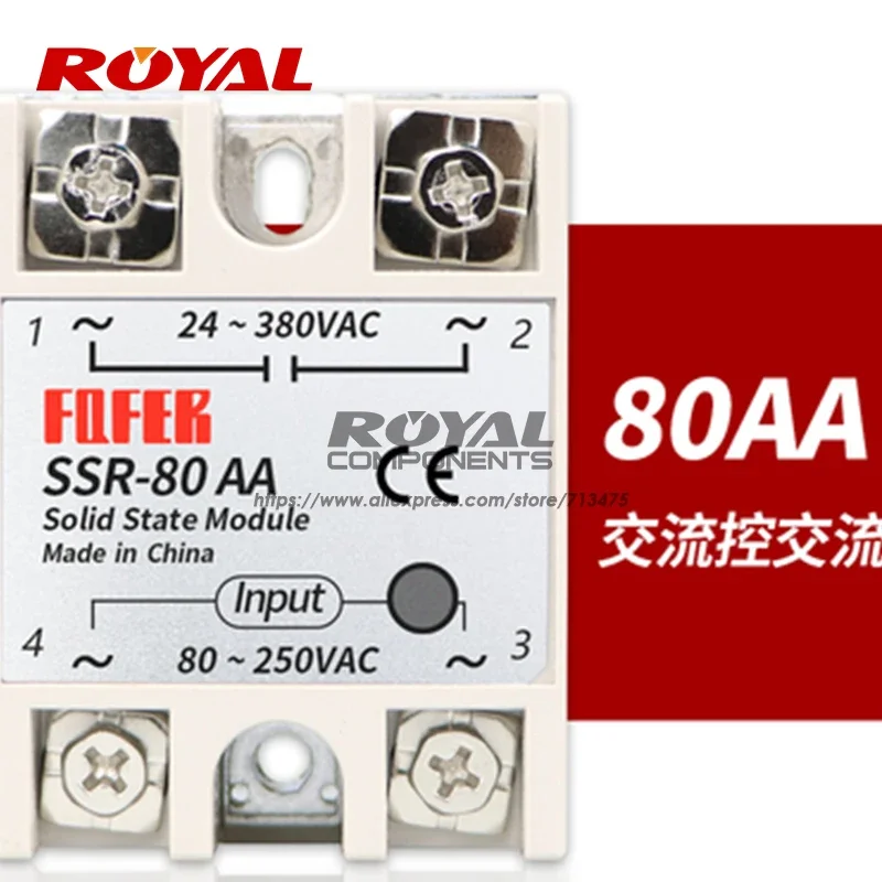SSR25AA SSR10AA SSR-40AA SSR-60AA SSR-80AA SSR-100AA новый оригинальный твердотельный модуль