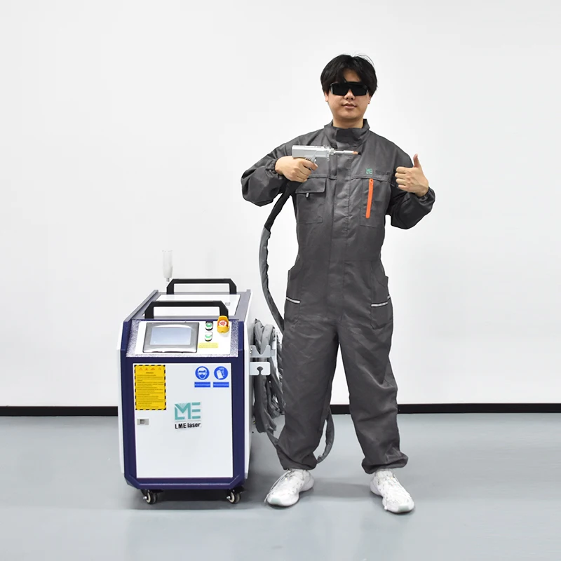 1500W 4 In 1 Laser Welding Machine Water Cooling High Quality