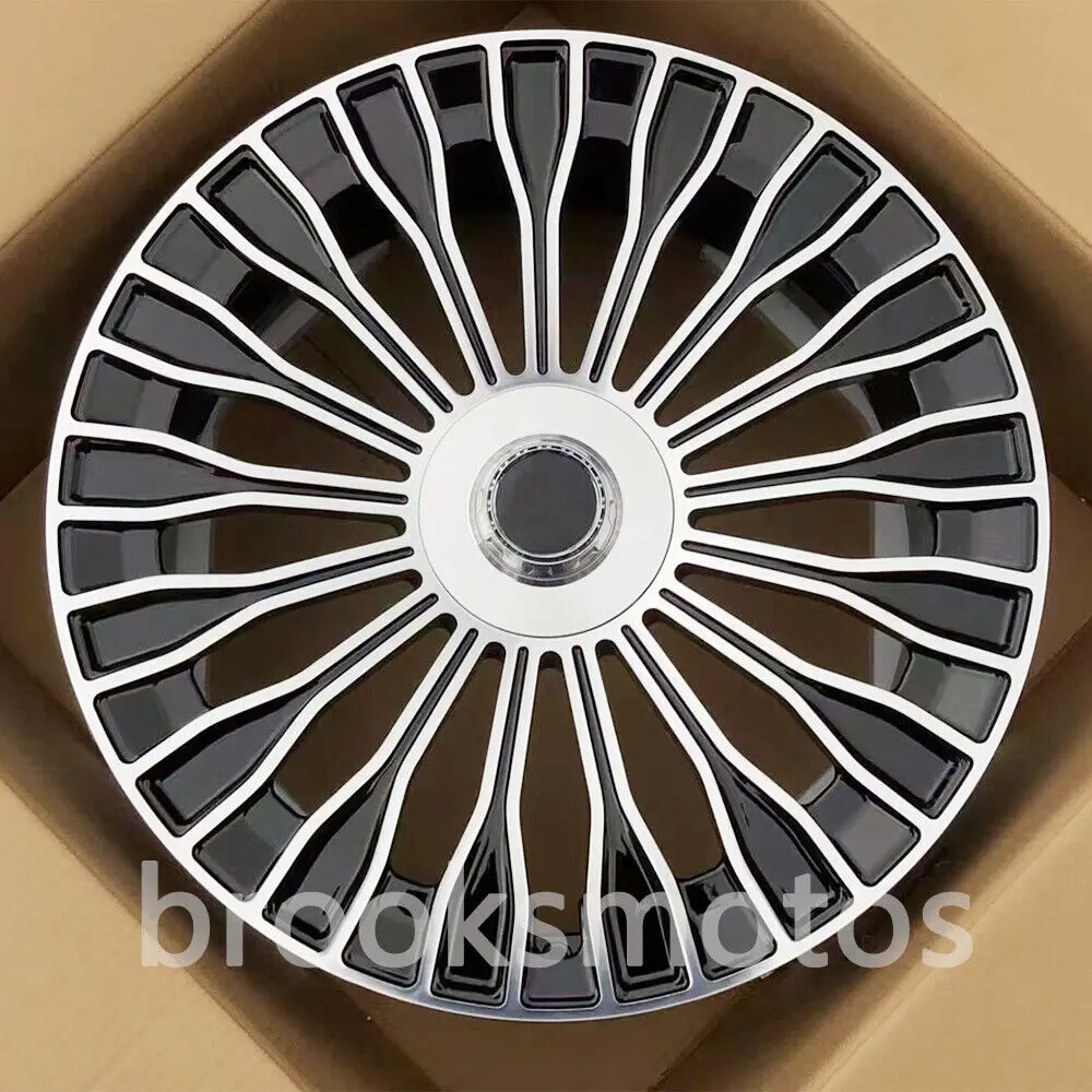 

21" NEW FORGED WHEELS RIMS FIT FOR MERCEDES BENZ W222 MAYBACH S CLASS 21x9 21x10
