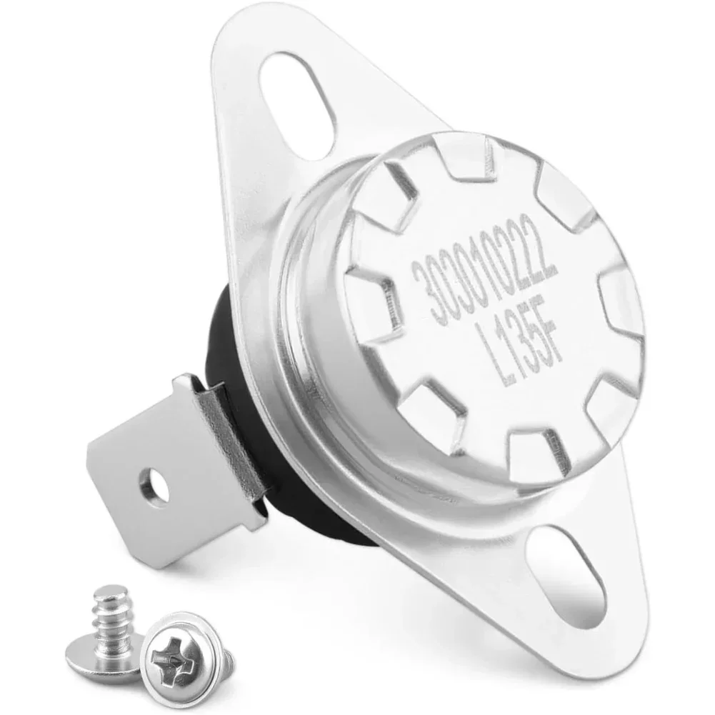 Thermostat Switch 006725F High Limit 135F Auto Reset for Raypak Pool Heater Including Models 206A 207A and Additional Types