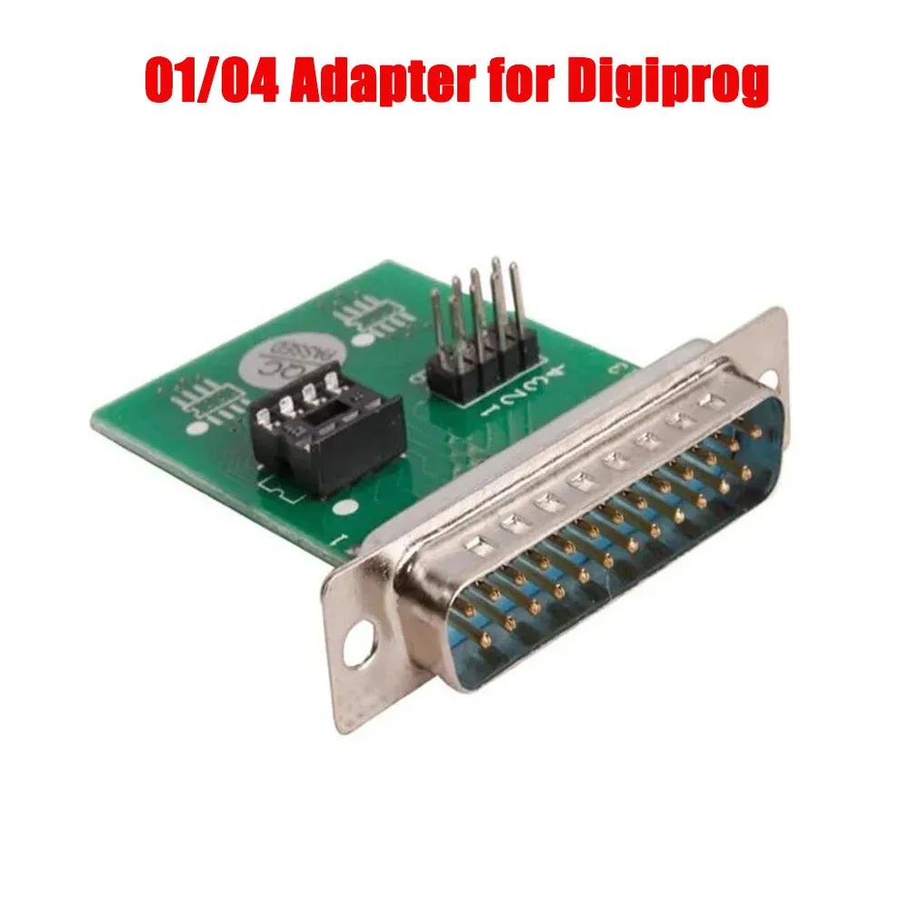 High Quailty 01/04 Adapter for Digiprog 3 V4.94 OBD2 Programmer Tool Chip Test Board Digiprog3 Diagnostic ST01 ST04 Main Cable