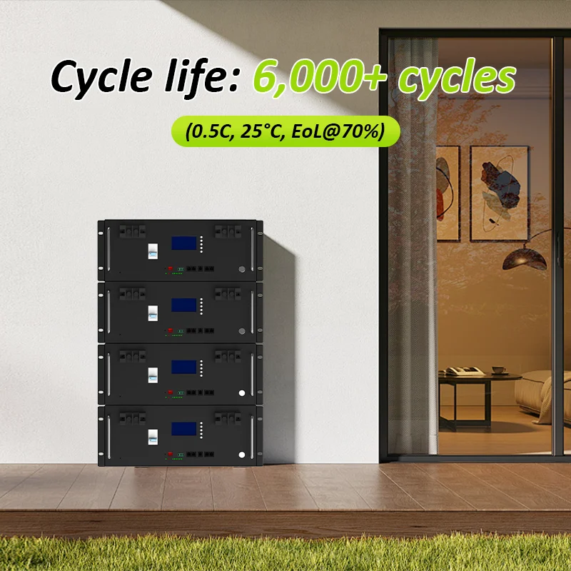 Bateria magazynująca energię Greenfly JJPRO do montażu w szafie, sprzęt domowy i zewnętrzny z kontrolerem MPPT, stacja zasilania.