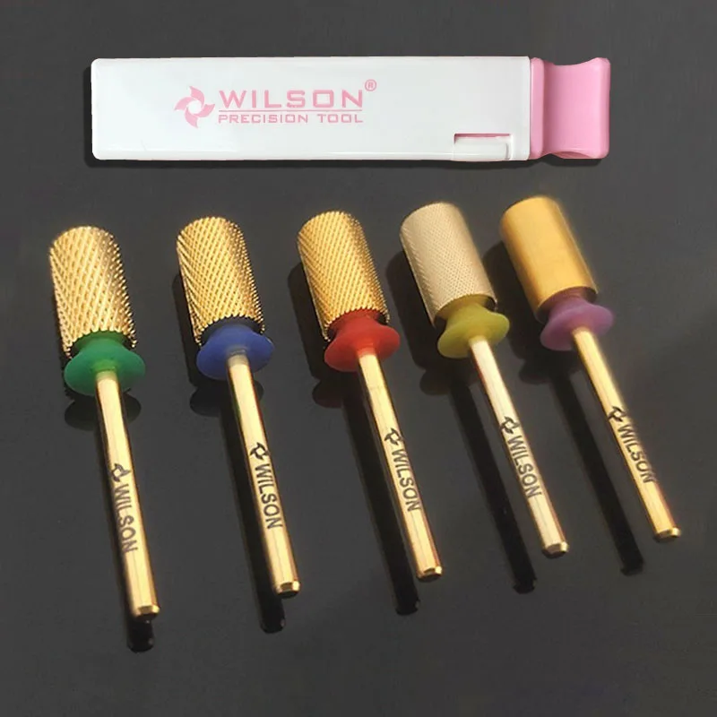 スーパープロ 6.6 ミリメートル大型バレルスムーズトップビット超硬ネイルドリルビット素早く削除ジェルネイルドリルビットアクリル爪ツール