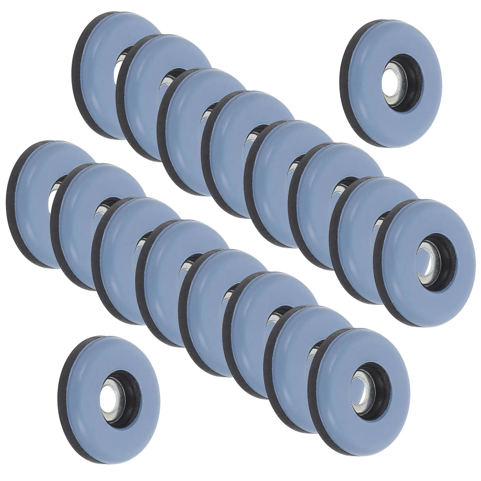 

20 Pcs Furniture Gliders Chair Feet Pads Sliders Easy Movement Noise Reduction Wear Resistant Hardwood Floor Protectors