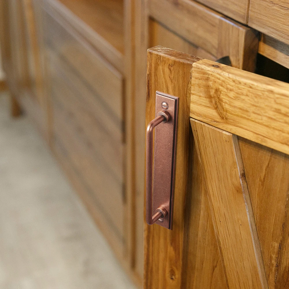 Furniture Hardware With Backplate - Goo-Ki Набор из 2 штук: ручки