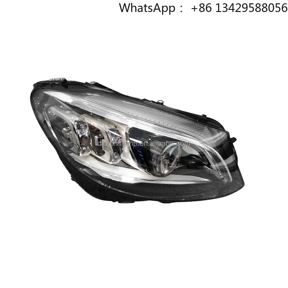 

Suitable for Mercedes Benz C-Class Car Headlights W205 Sedan High-quality LED Headlights 12V
