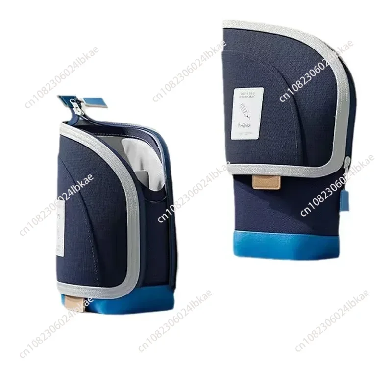 

Vertical Pencil Case with Large Capacity and Expandable Pencil Storage Bag Oxford Cloth Pencil Case Student Stationery