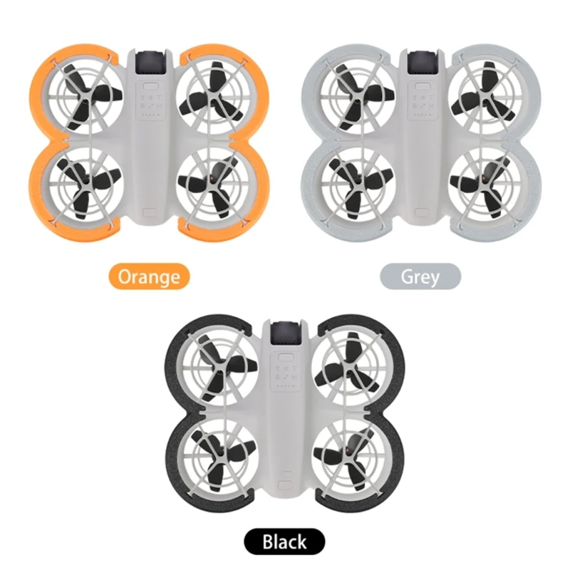 Shockproof Propeller Protector Propellers Guard Rings for DJI UAV Enjoy Safe Indoor and Tight Space Navigation