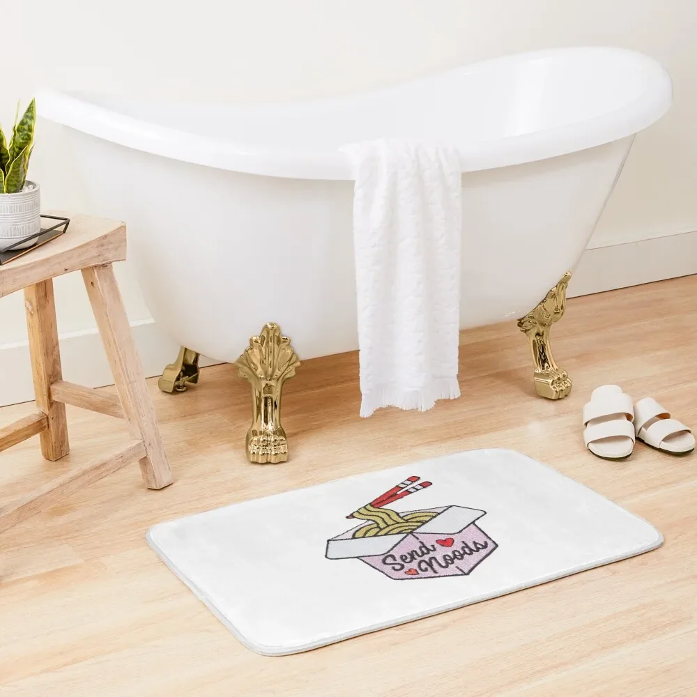 

Send Noods Sticker Bath Mat Mats In The Bathroom Mats For Bathroom And Toilet Kit Bathroom Items Mat