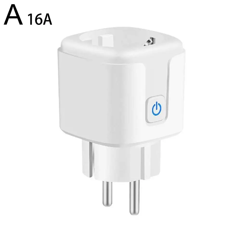 Smart Socket EU 16A/20A Wifi Smart Plug With Power Voice Monitoring Support Smart Home Control Y2C2