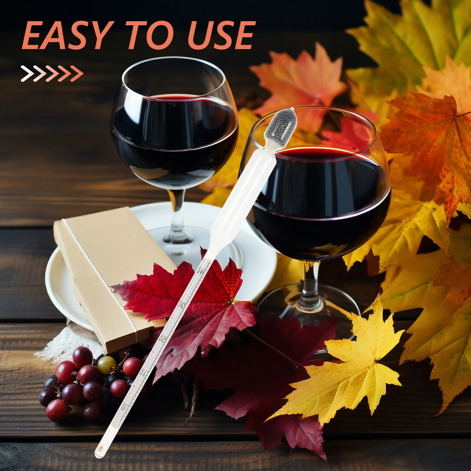 Wine Hydrometer Alc…