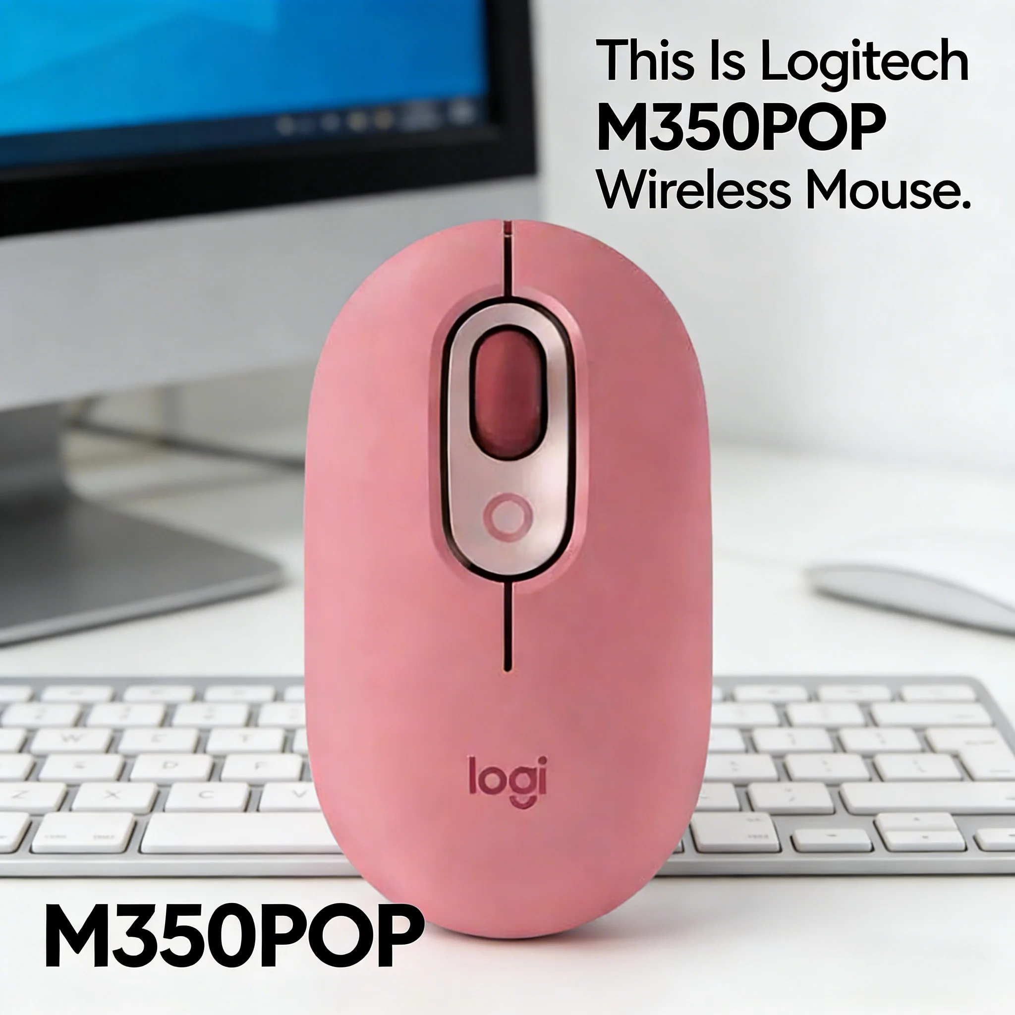 

Long-Lasting Power: Logitech 350 POP Runs for 18 Months Straight