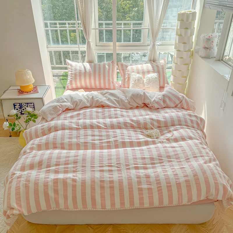 set-di-quattro-pezzi-lavati-strisce-di-colore-puro-lenzuola-per-dormitorio-per-studenti-singoli-e-doppi-copripiumini-lenzuola-set-di-tre-pezzi
