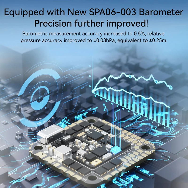 SpeedyBee F405 AIO Flight Controller FC 40A ESC ICM-42688P Gyro Barometer For RC FPV Drone Quadcopter O3 Air Unit/Link/Vista