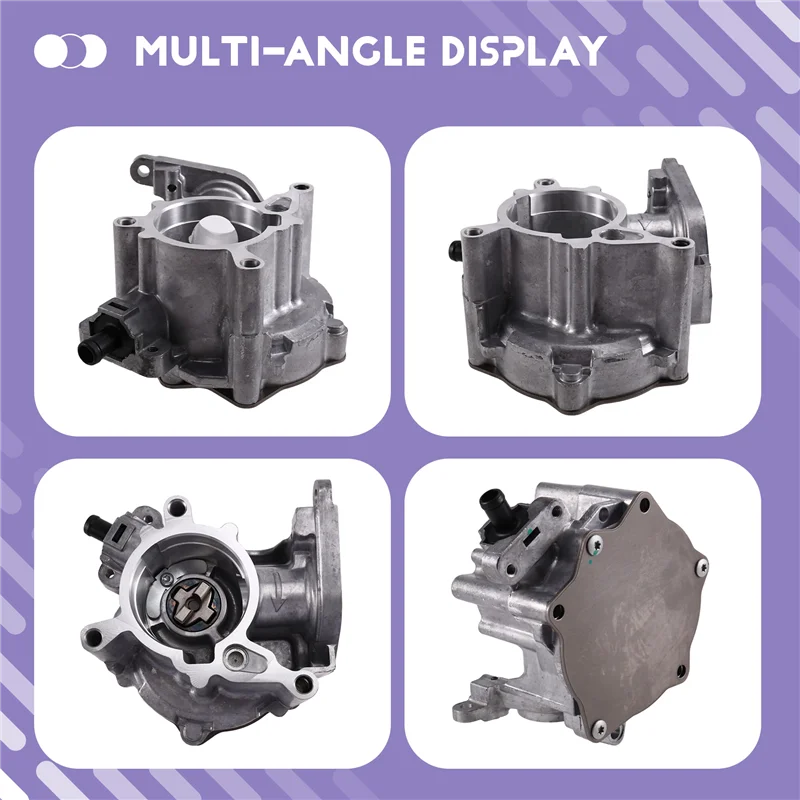 06J145100F Pompa próżniowa hamulców samochodowych do A3 A4 Seat Altea Exeo Leon Skoda Octavia Superb VW EOS Golf 2007-2017