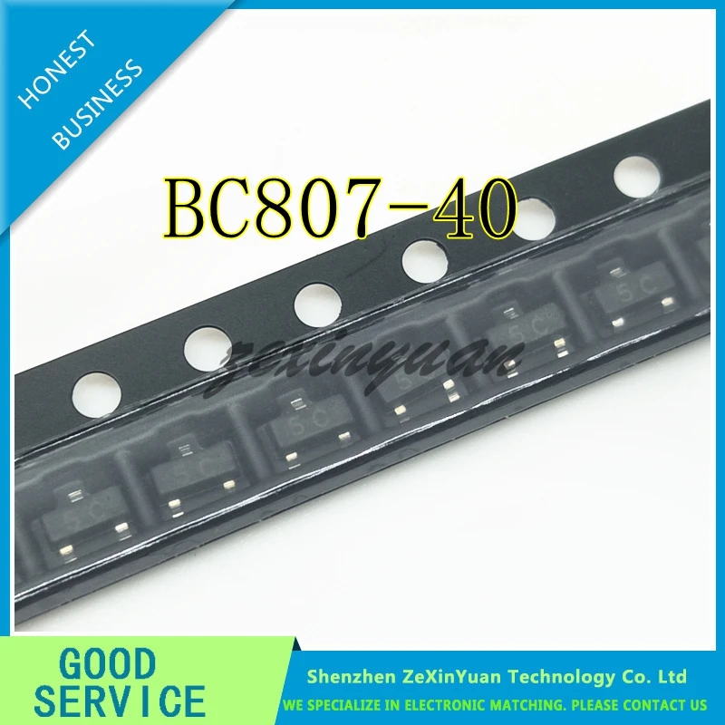 50PCS BC817-16 BC817-25 BC817-40 BC807-16 BC807-25 BC807-40 6A 6B 6C 5A 5B 5C SMD transistor