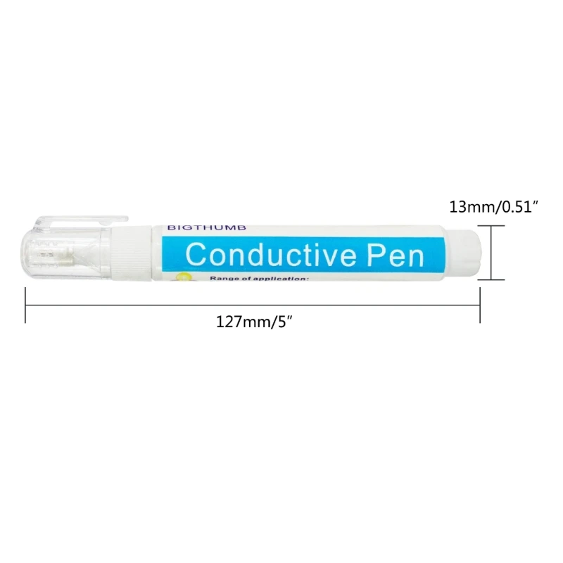 Conductive Paint Pen Circuit Repair Conductive Paint Pens Conductive Ink Pen Dropship