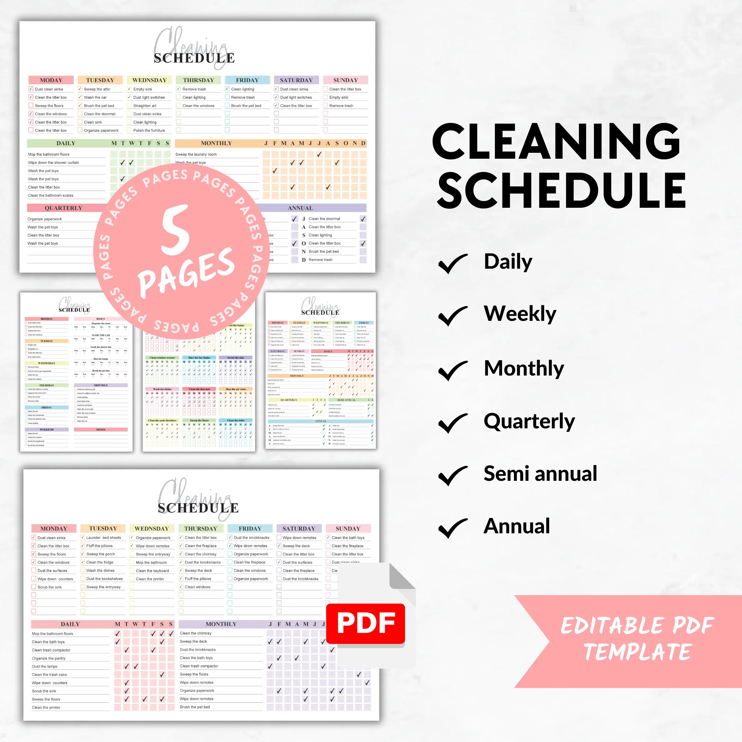 Tableau de bord des déménagements familiaux |   Liste de colisage |   Traceur de colis |   Liste de contrôle du déménagement |   Modèle de feuille de calcul pour Excel et Google Sheets