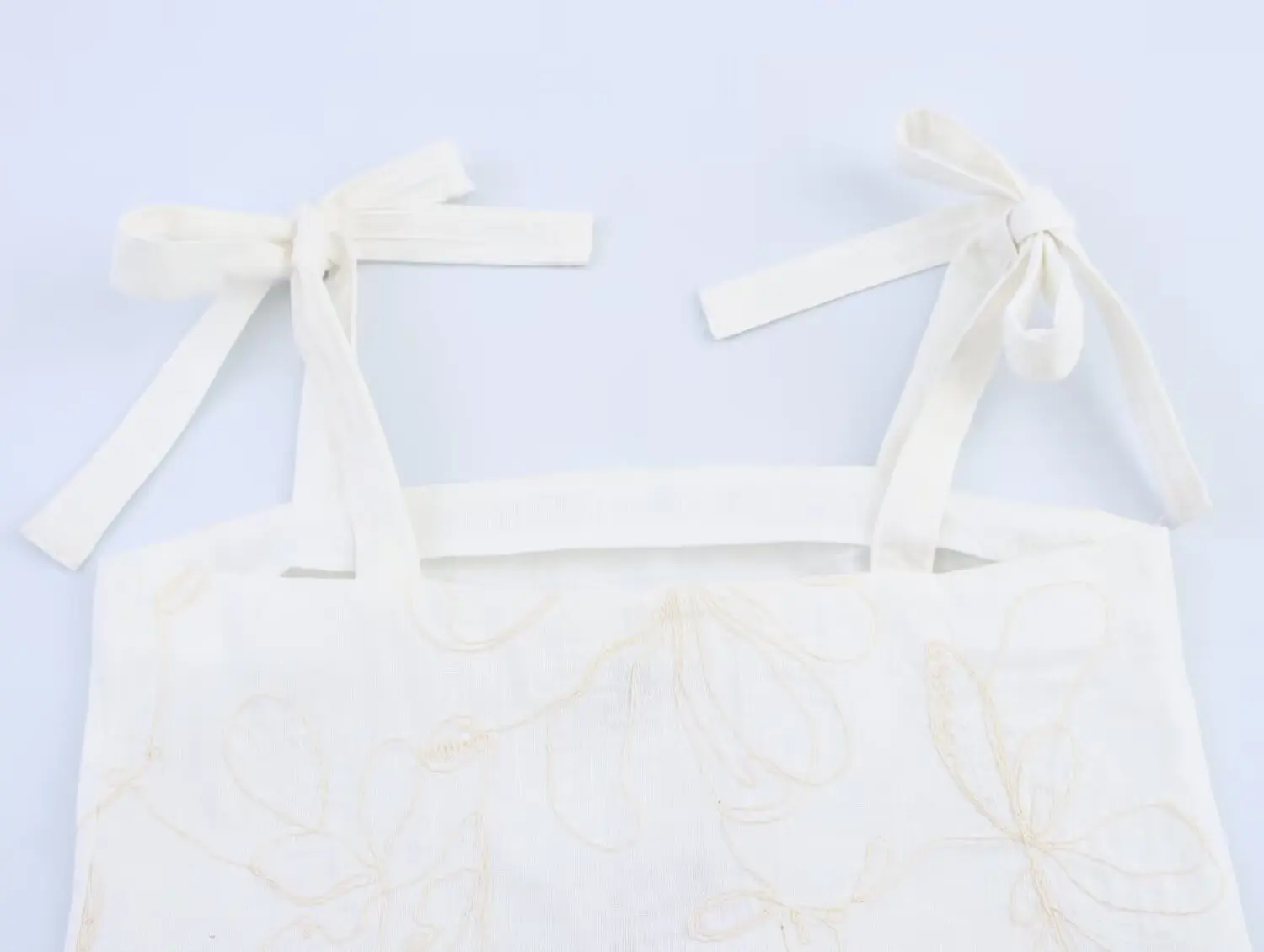 2025 spring new national trend style new Chinese-style heavy industry embroidered suspender top