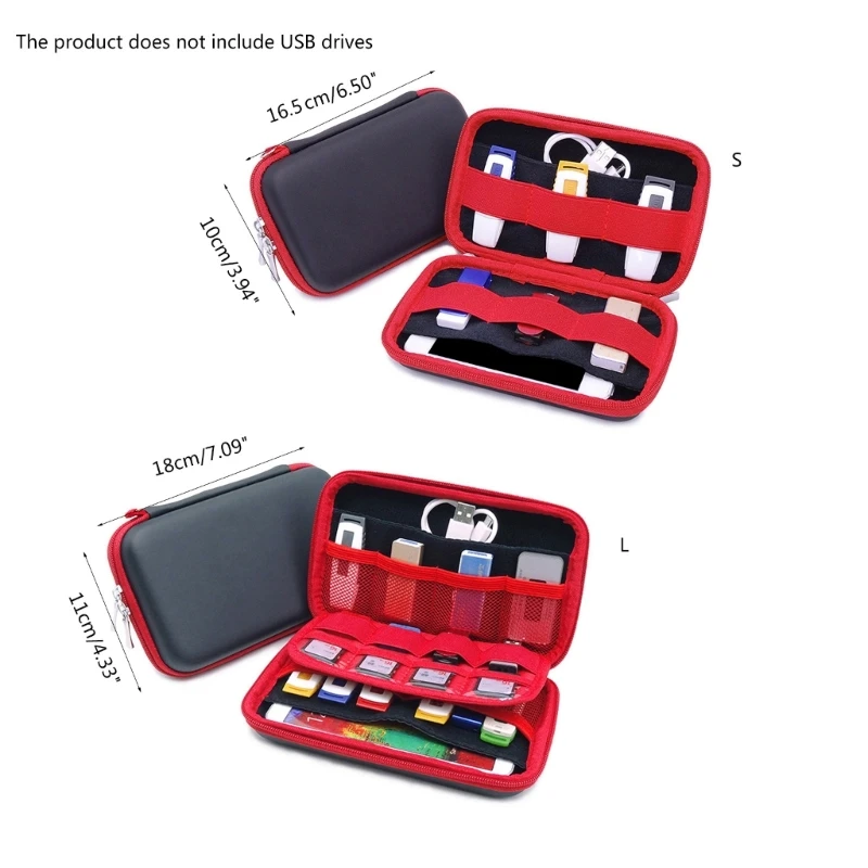 Hộp đựng thẻ SDXC SDHC Hộp đựng ổ ngón tay cái cho ổ đĩa USB