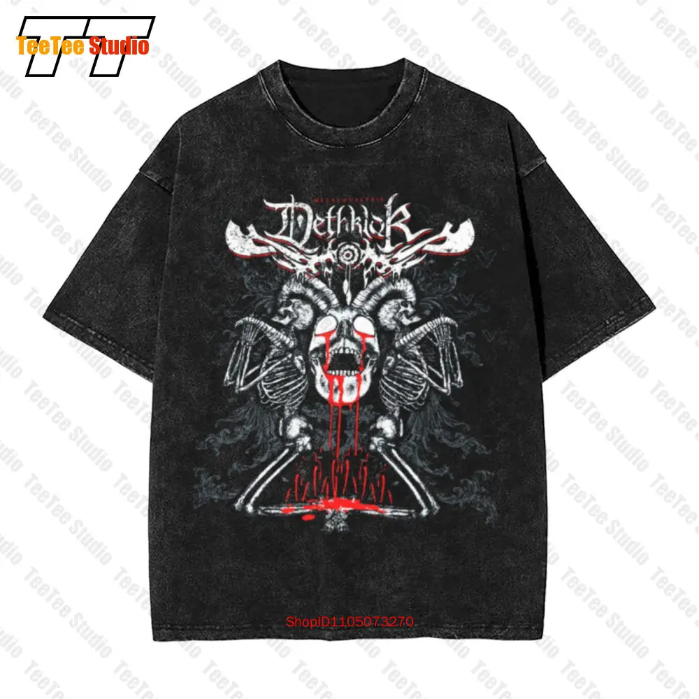 Salvage Dethklok Metalocalypse Swim Metal Band Great Condition T Shirt For Men T-Shirt EMFU