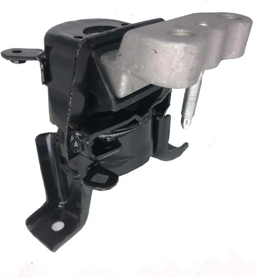 4pcs Engine Motor & Trans Mount Set For 2009-2013 Toyota Corolla Matrix 2009-2010 Pontiac Vibe 1.8L FWD Black EM-0216