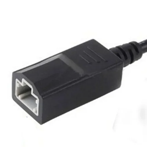 Obdtool для Honda 3-контактный/5-контактный на 16-контактный OBD2 автомобильный диагностический адаптер «папа/мама» соединительный кабель