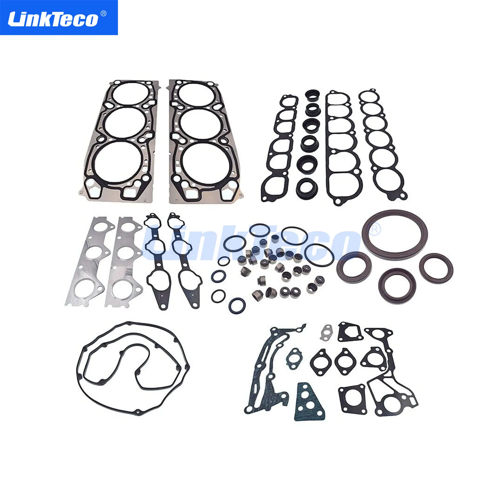 MD979167 Full Gasket Kit For Mitsubishi Pajero Galant Eclipse 6G75 V77 3.8L V6 24V 03-12