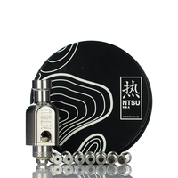 NTSU RBA Boro Bridge for Billet/BB/Boro Tank/Vandy Vape Pulse AIO/Cthulhu AIO/Boro Tank Air Pins 1.0/1.2/1.5/2/2.5/3/3.5/4.0mm