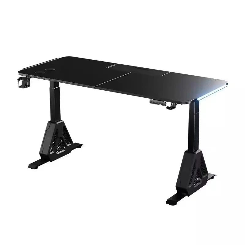 

Gaming table Dual motor solid wood lifting
