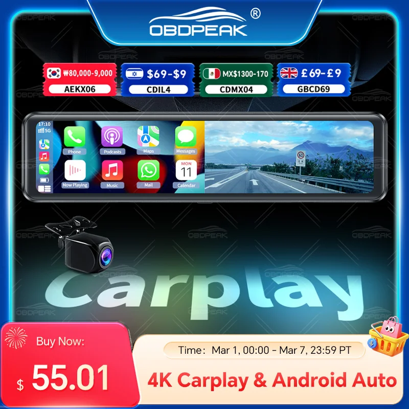 Obdpeak 4K 3840*216…