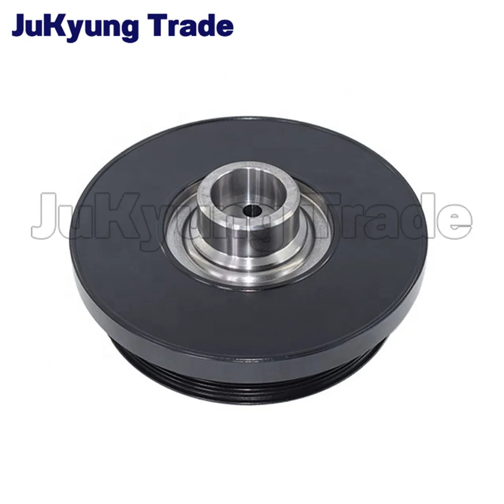 

Auto Crankshaft Belt Pulley for BMW E70 E71 F07 F11 F10 F01 F02 A Car Accessories Belt Shock Absorber 11237800026